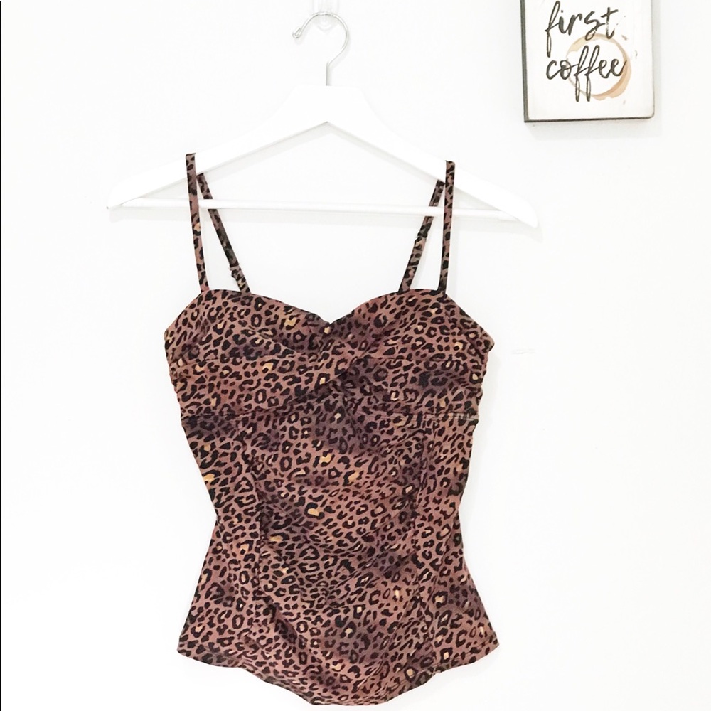 Cheetah Print Tank Top | Love Your Assets | 0135